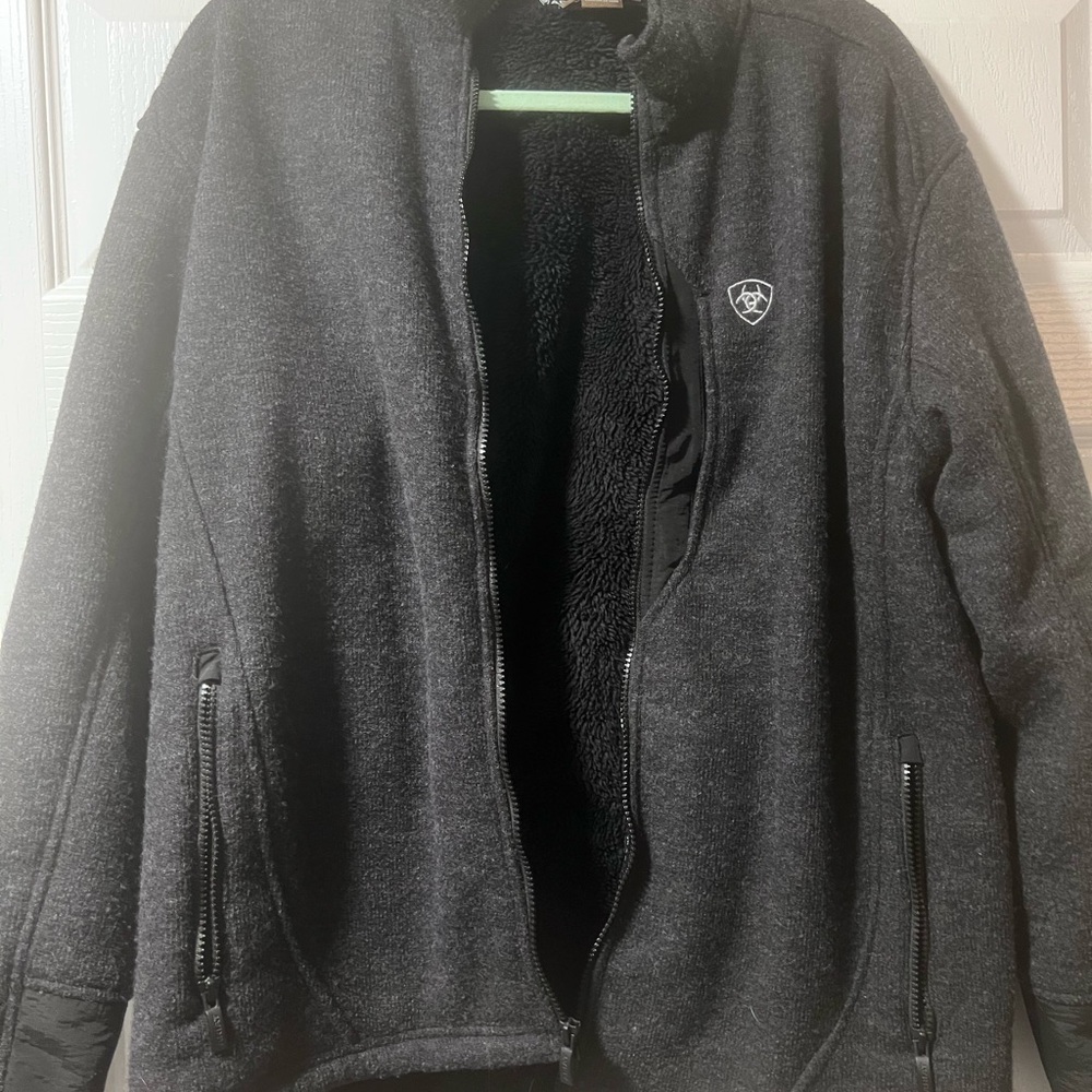Ariat Black Fleece Jacket